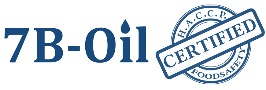Certficazione H.A.C.C.P. - Seven B-Oil